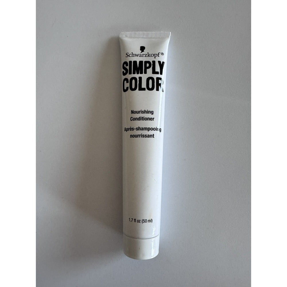 SCHWARZKOPF SIMPLY COLOR NOURISHING CONDITIONER NEW.